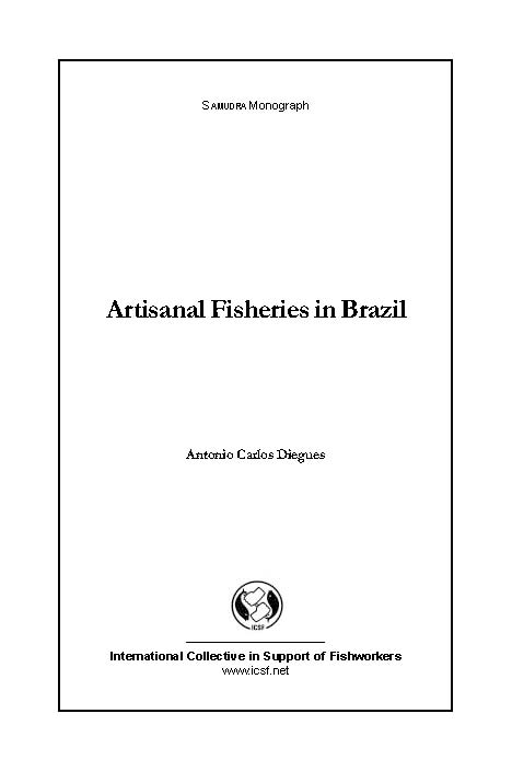 Artisanal Fisheries in Brazil