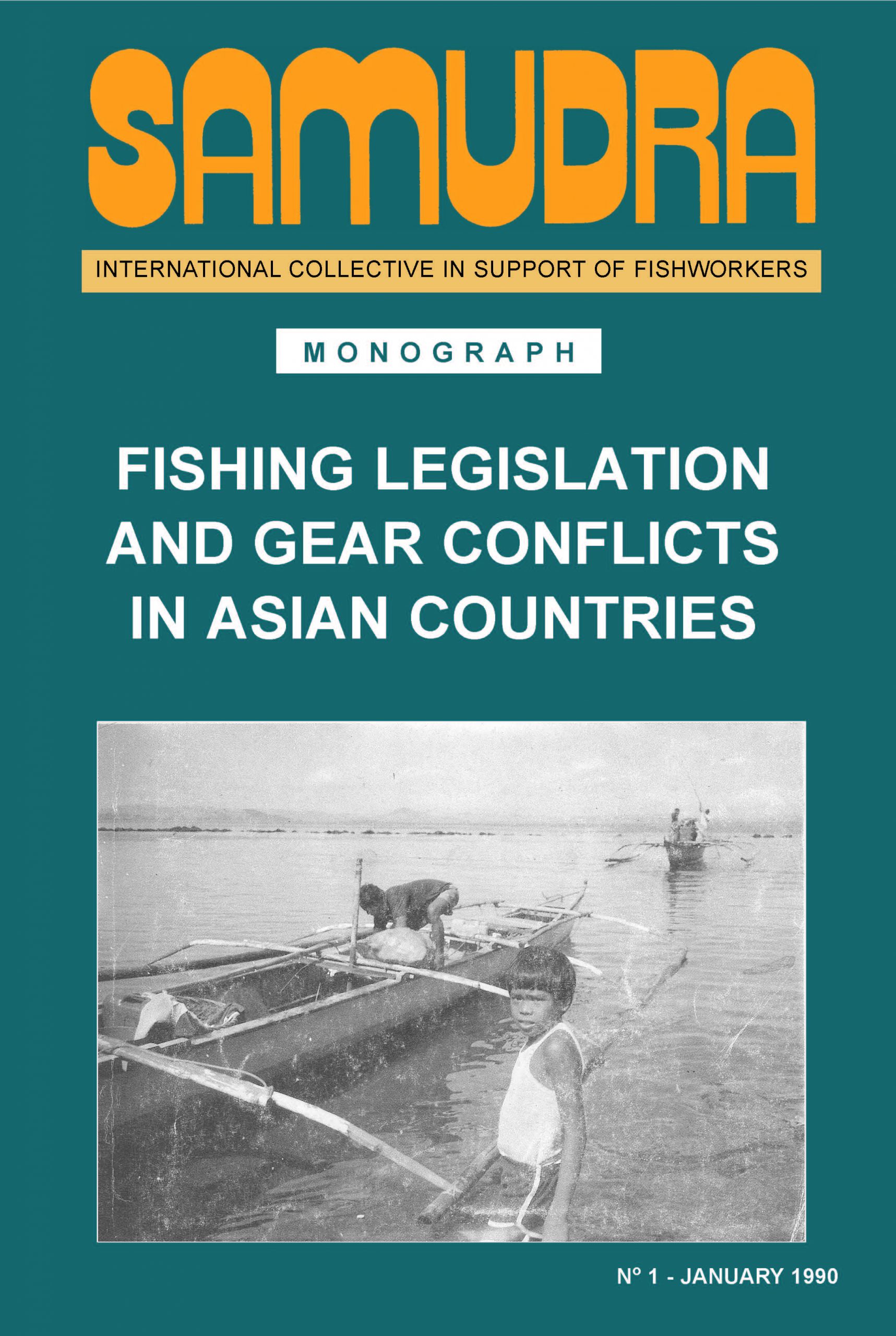 Fishing Legislation and Gear Conflicts in Asian Countries