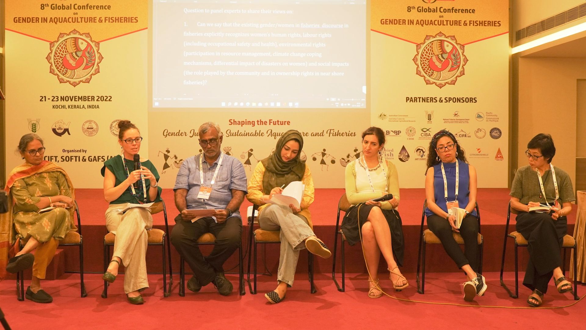 GAF8 Special Session 7: Shared Experiences of Women in Fisheries by ICSF