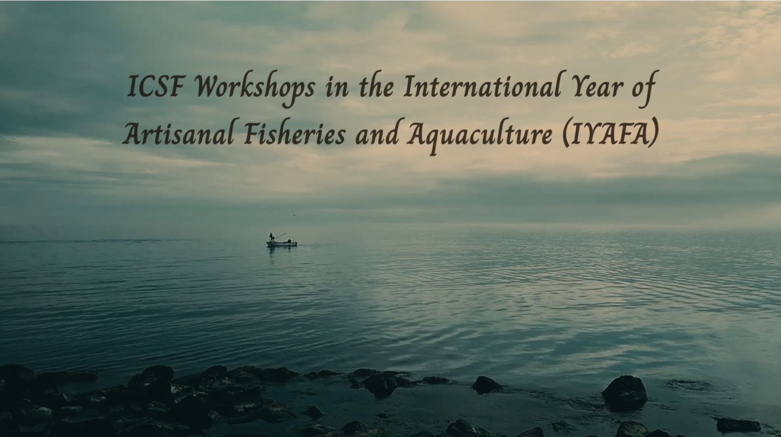ICSF Workshops in the International Year of Artisanal Fisheries and Aquaculture (IYAFA) by ICSF, 2024